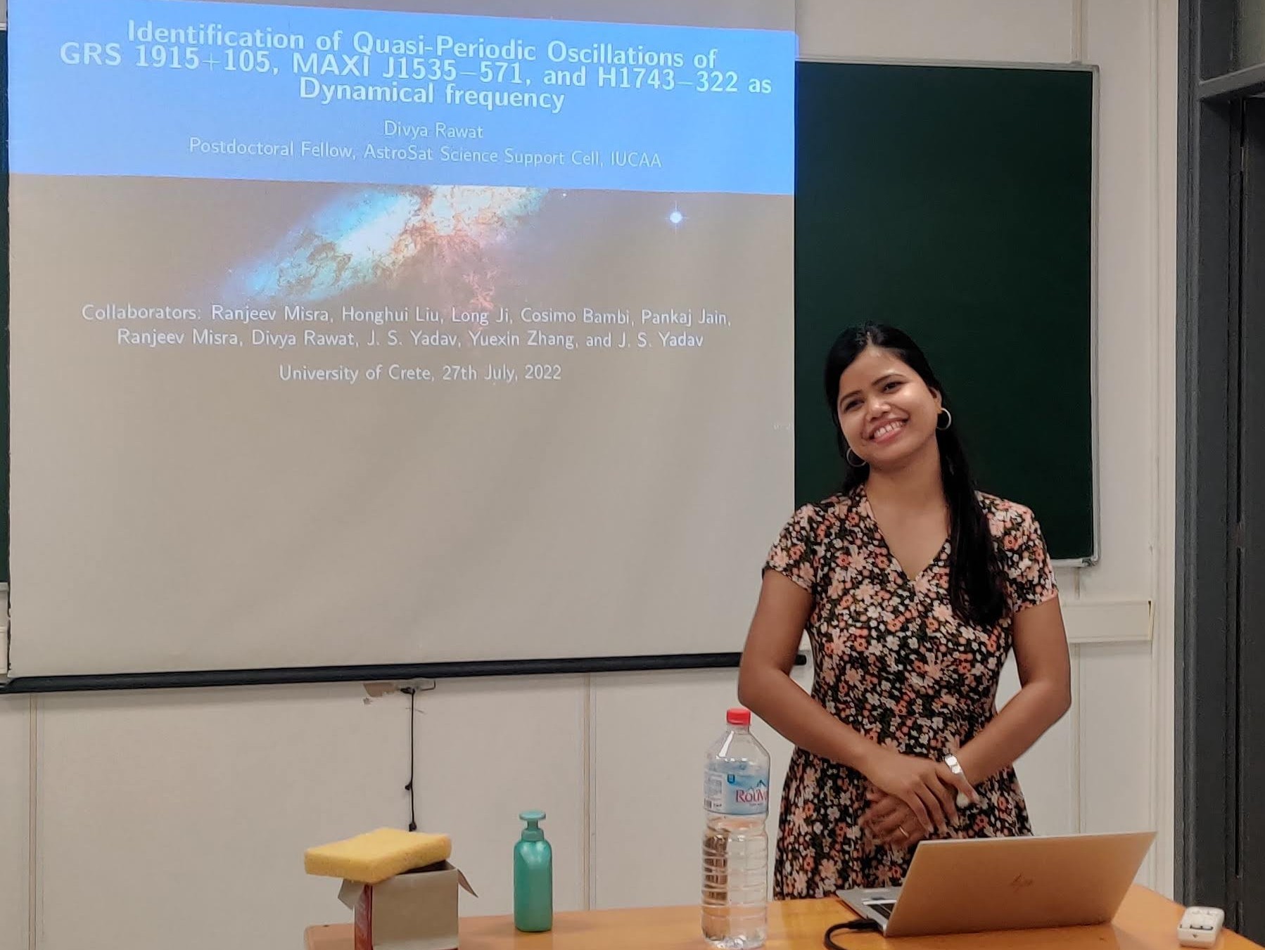 Visited Institute 3